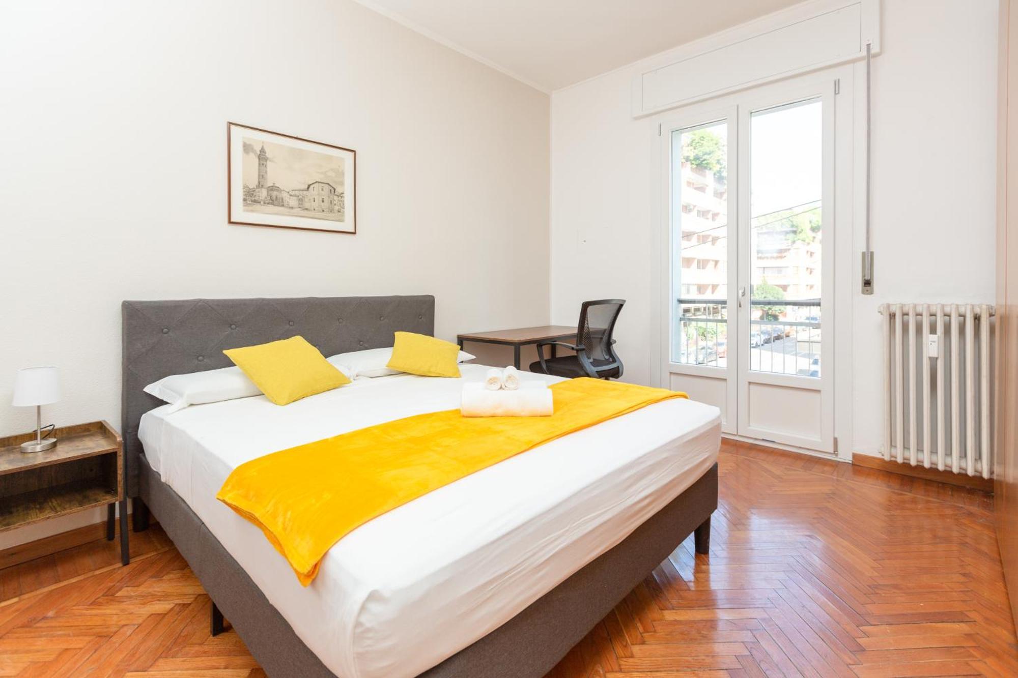Bergamo 8 - Exclusive Apartment Milaan Buitenkant foto